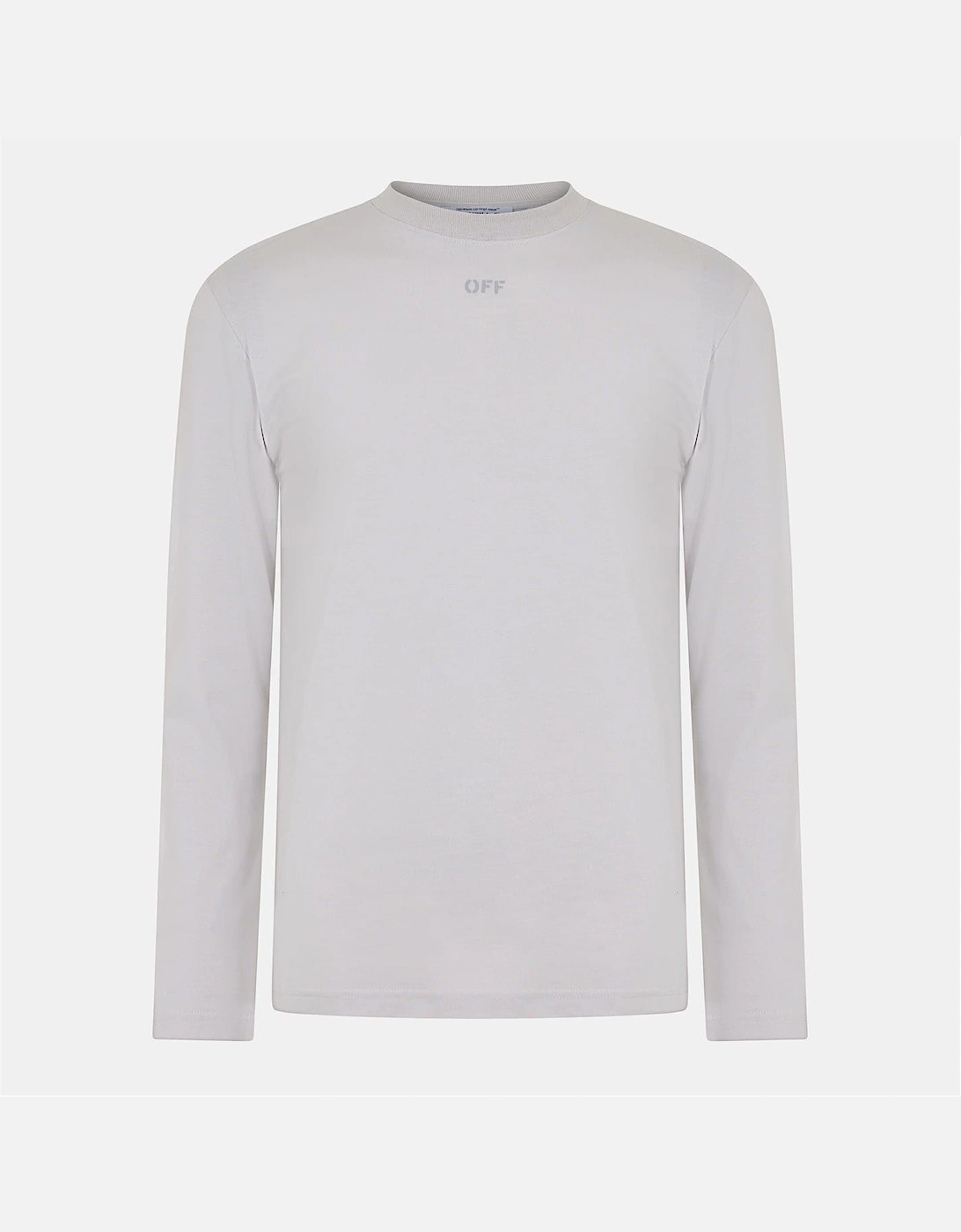 Crew Neck Long Sleeve Jersey T-Shirt