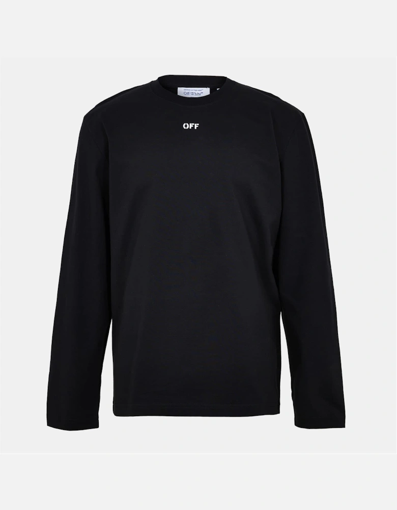 Crew Neck Long Sleeve Jersey T-Shirt