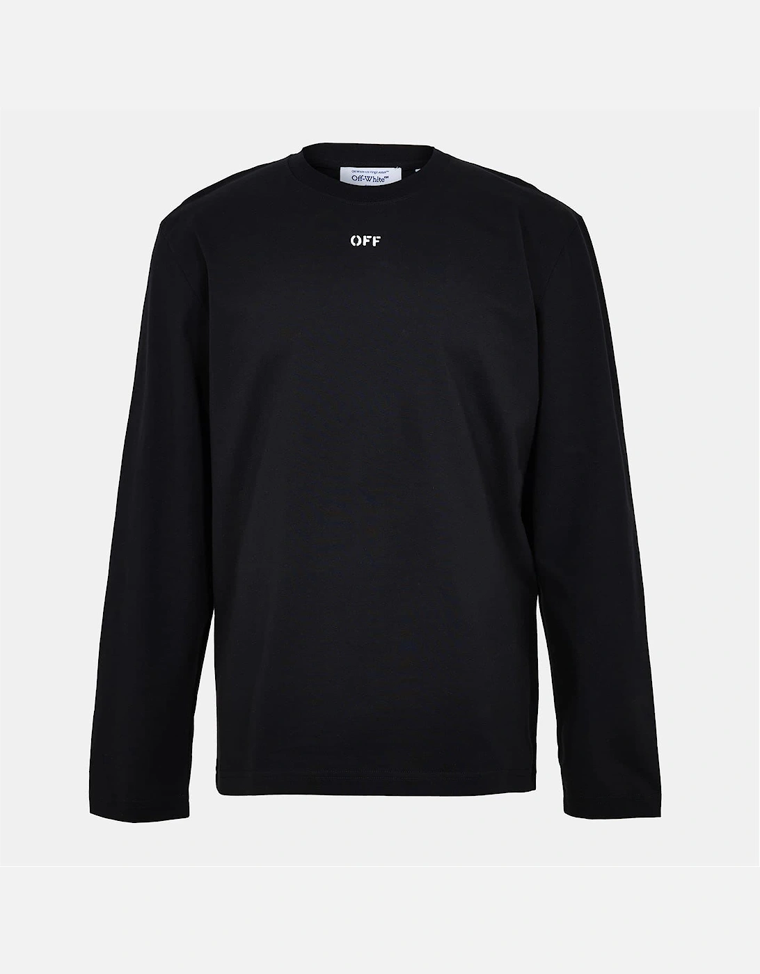 Crew Neck Long Sleeve Jersey T-Shirt