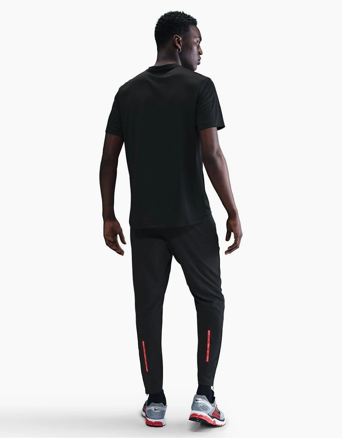 Run Crew Neck Short Sleeve Jersey T-Shirt