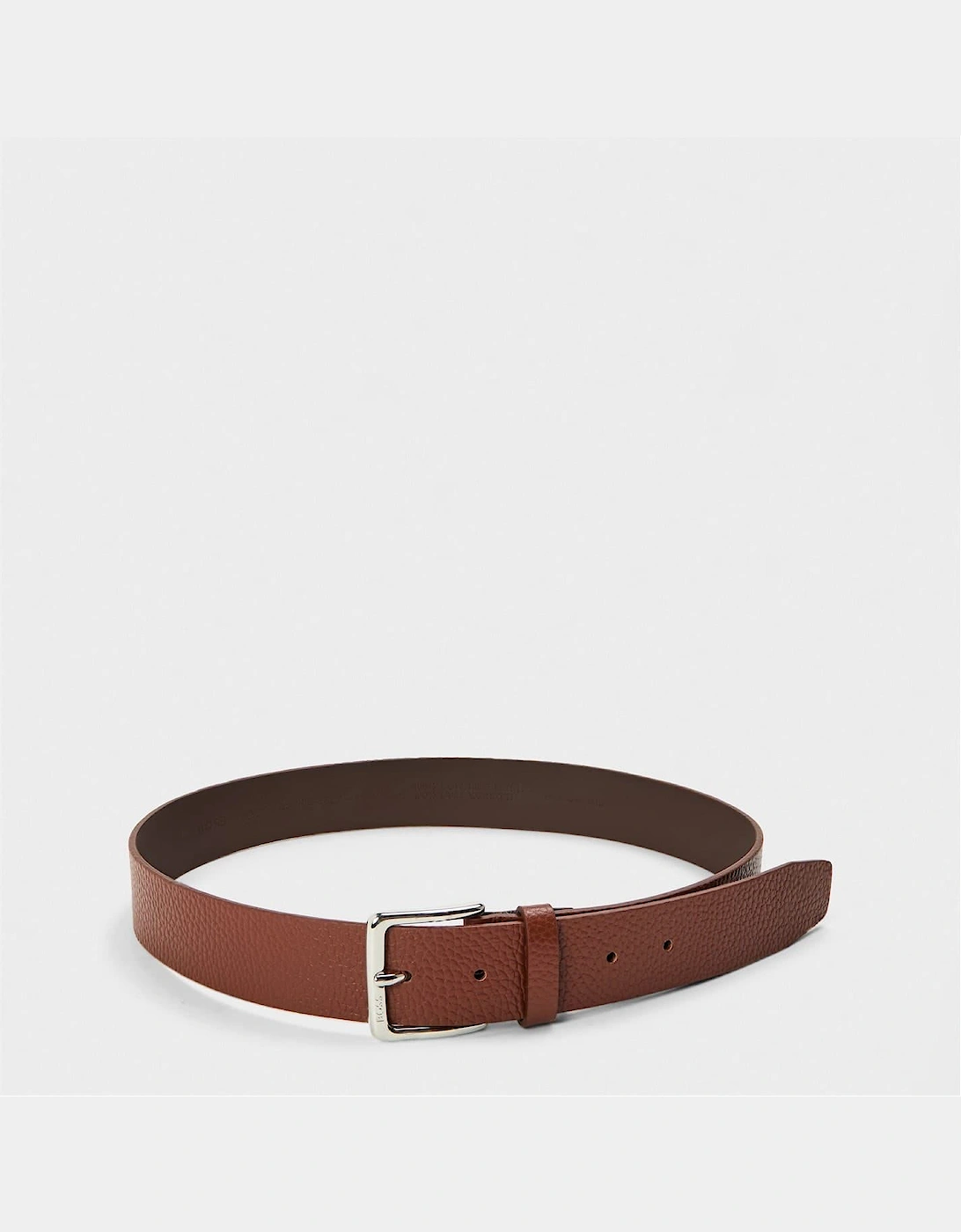 Leather Pin Buckle Belt