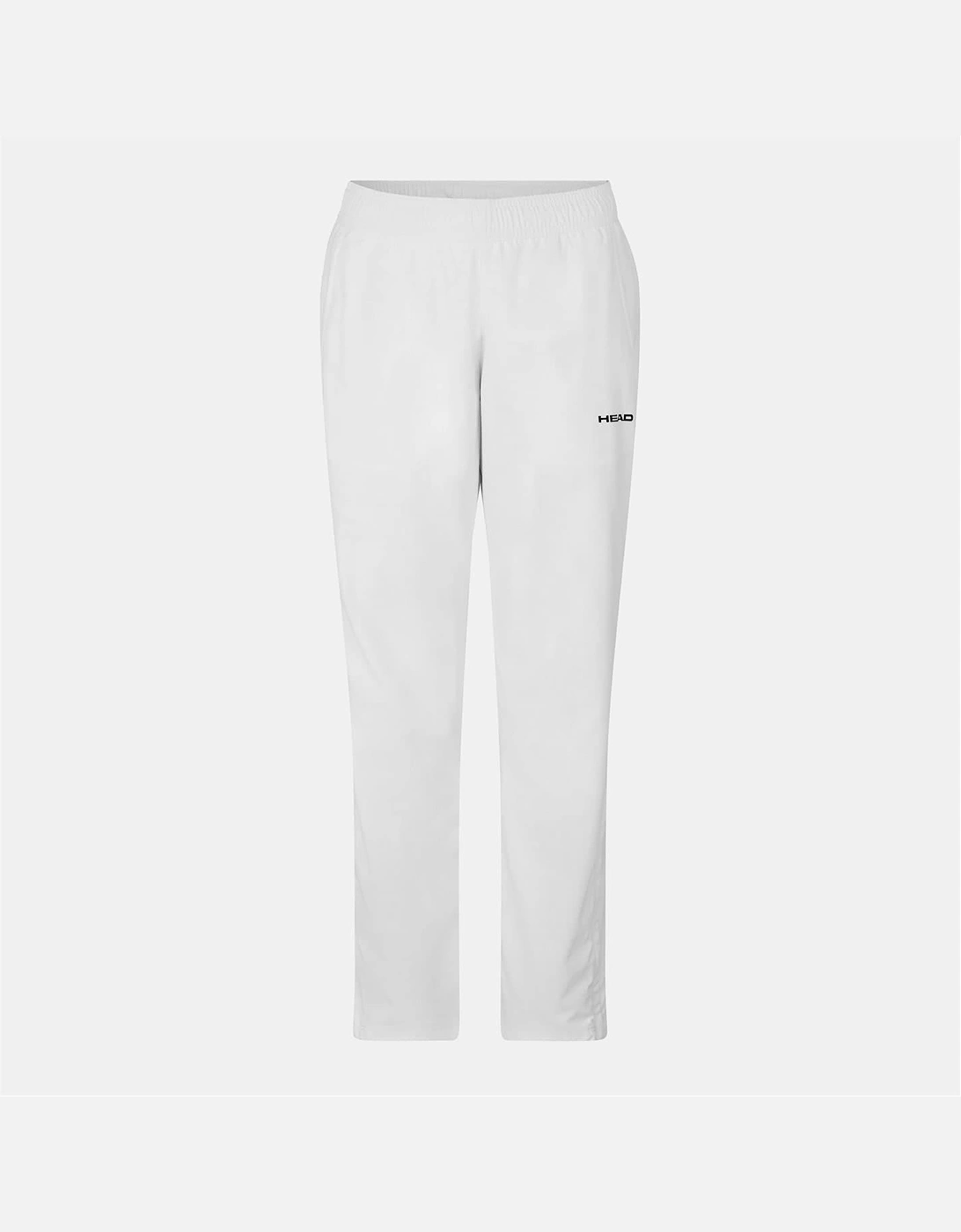 Head Head Women's Club Solid Patterned Track Pants - White
