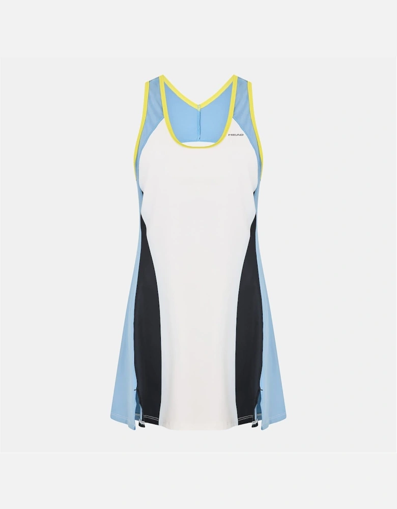 Regular Fit V-Neck Mini Tank Dress