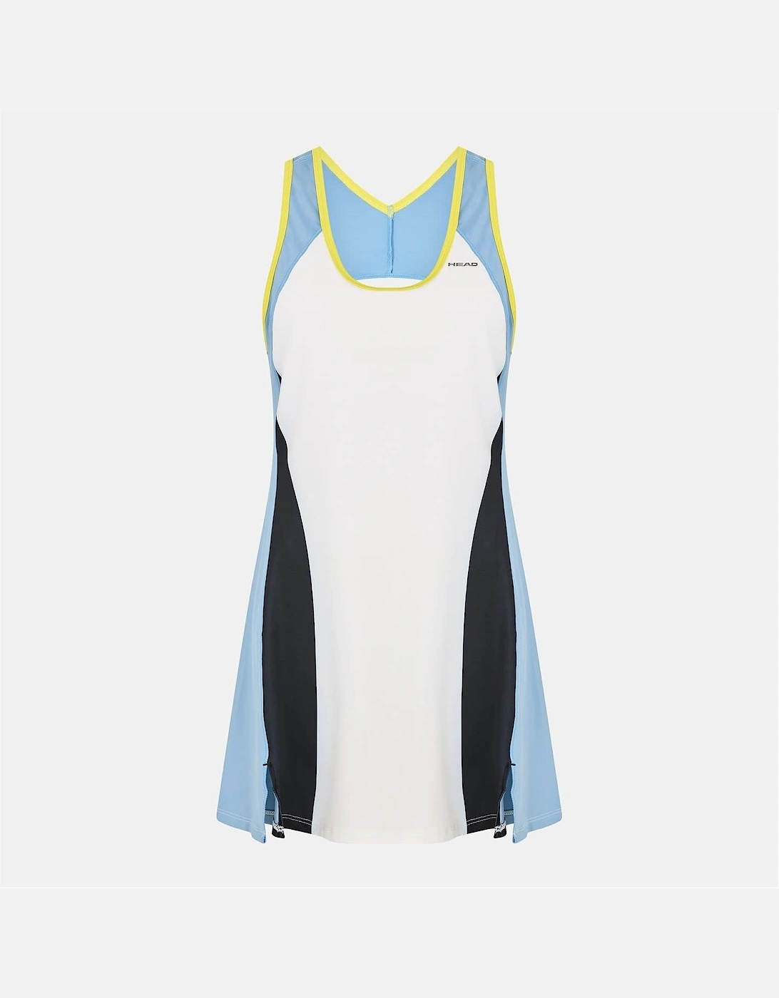 Regular Fit V-Neck Mini Tank Dress