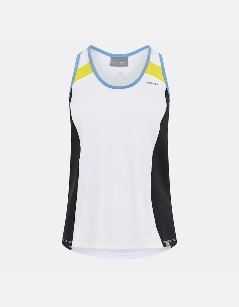 Ava Scoop Neck Sleeveless Y Tank