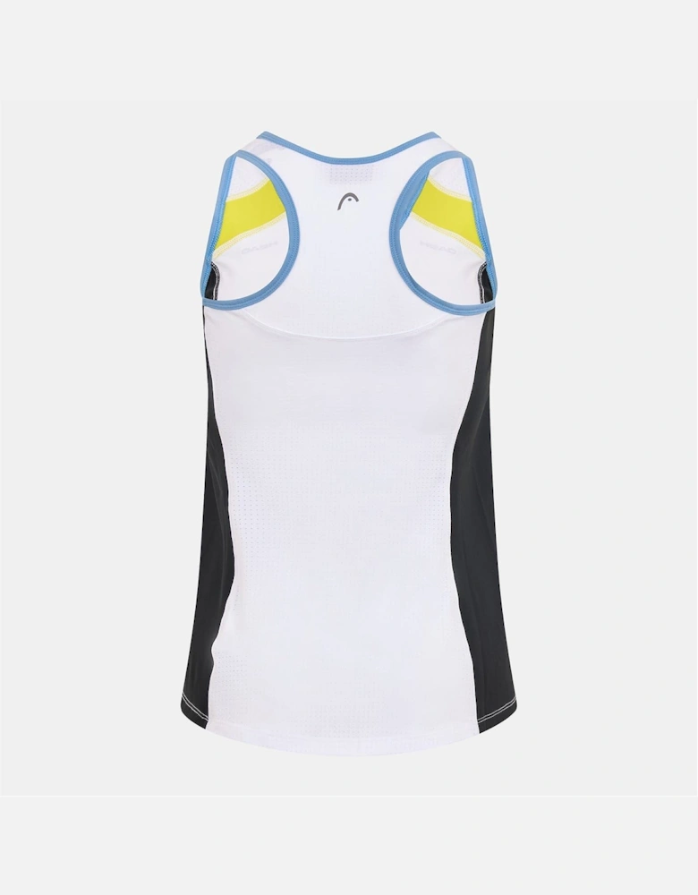 Ava Scoop Neck Sleeveless Y Tank