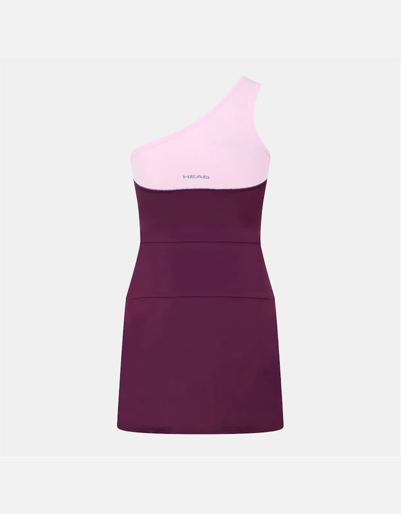 Avatar One Shoulder Neck Mini Dress