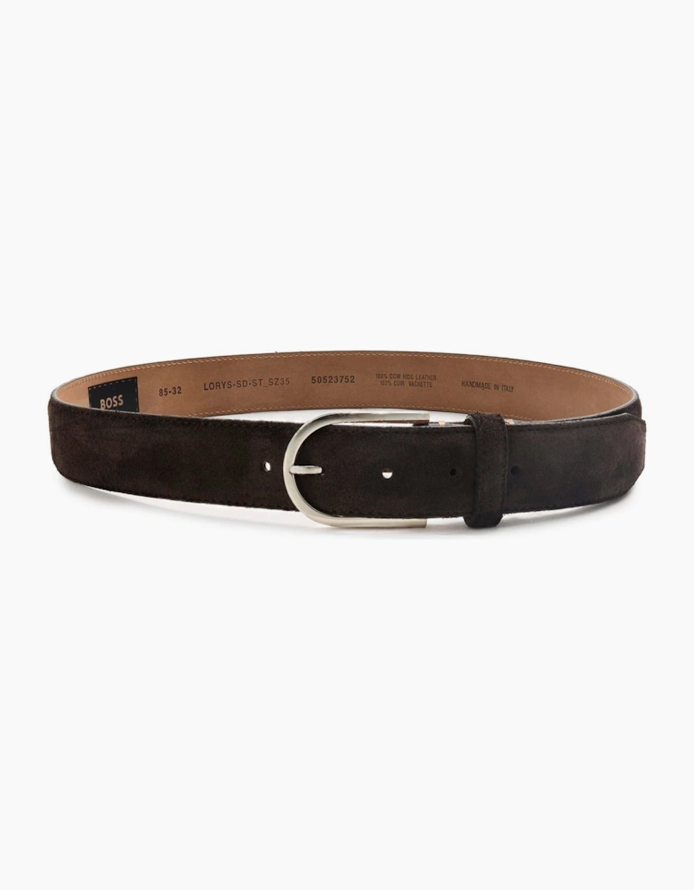 35mm Pin Buckle Leather Belt