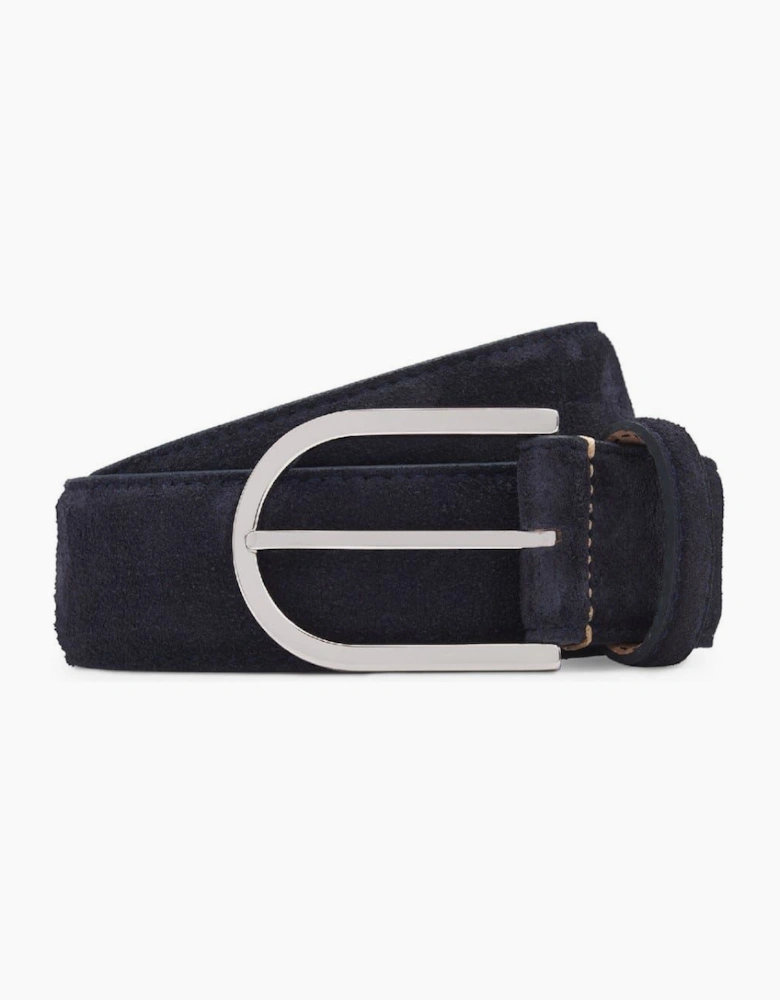 35mm Pin Buckle Leather Belt