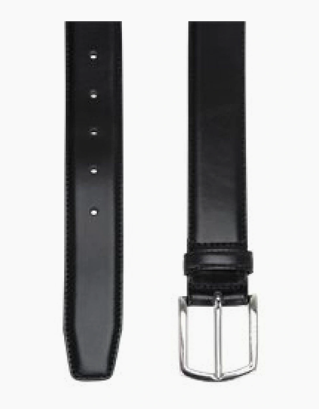 Leather Pin Buckle Belt