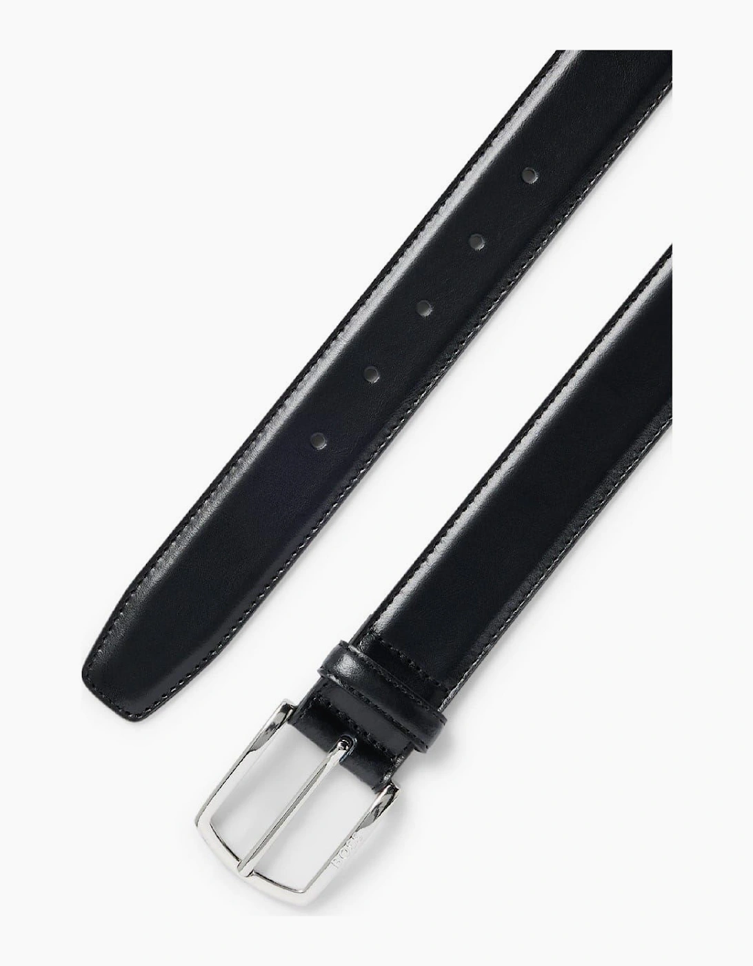 Leather Pin Buckle Belt