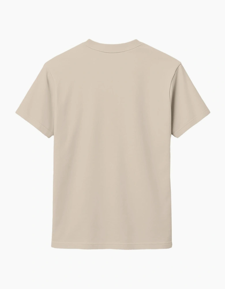 Cali Large Genie Graphic Crew Neck Short Sleeve T-Shirt