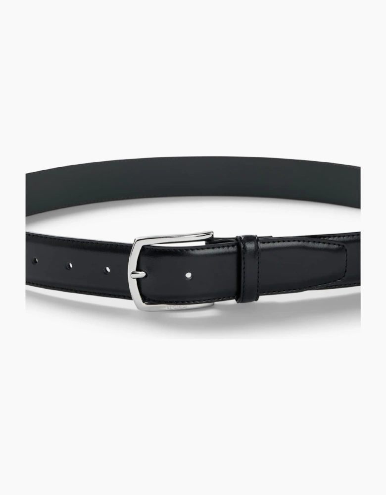 Leather Pin Buckle Belt