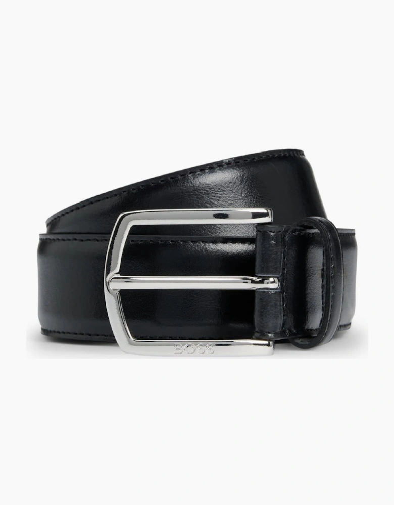 Leather Pin Buckle Belt
