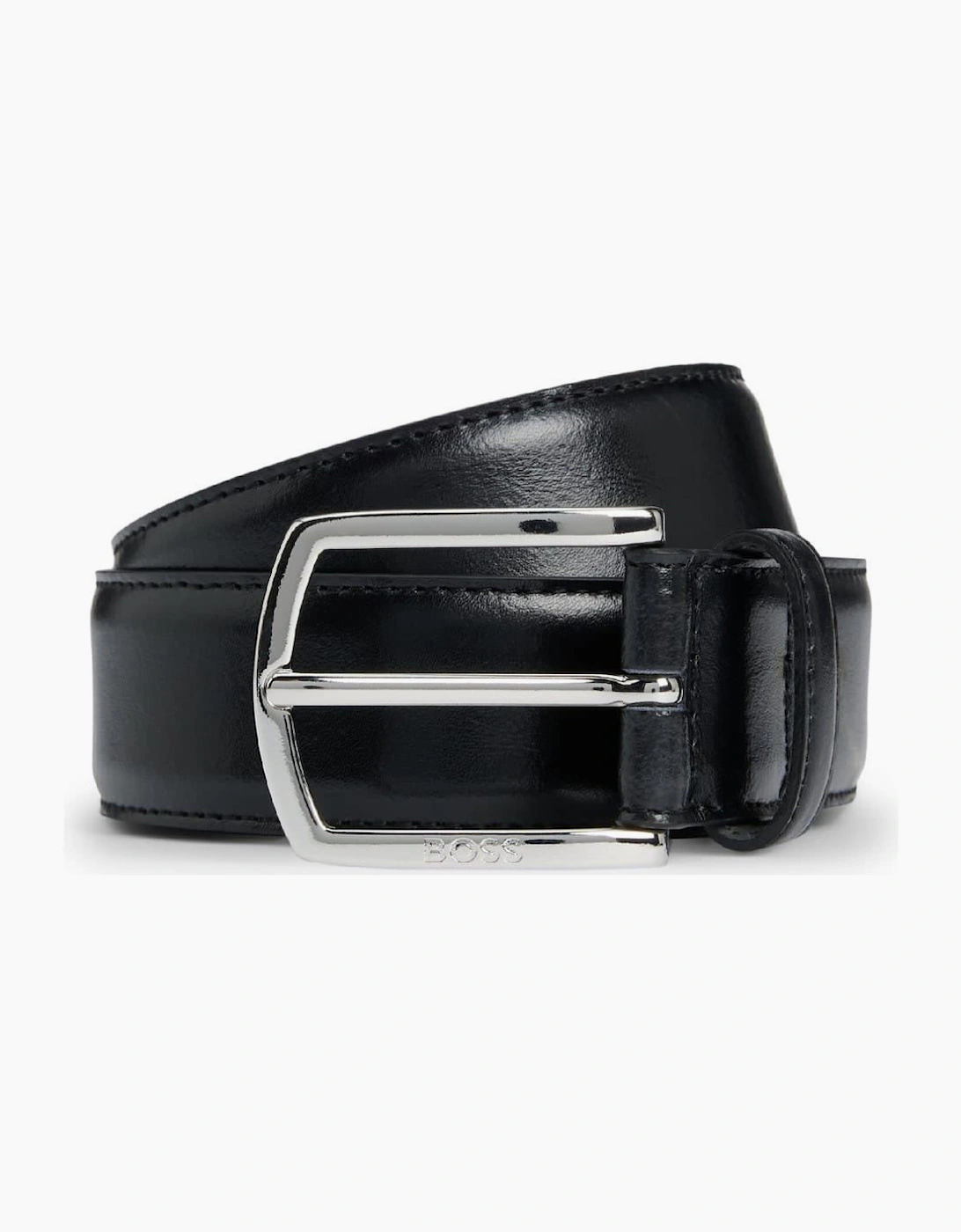 Leather Pin Buckle Belt