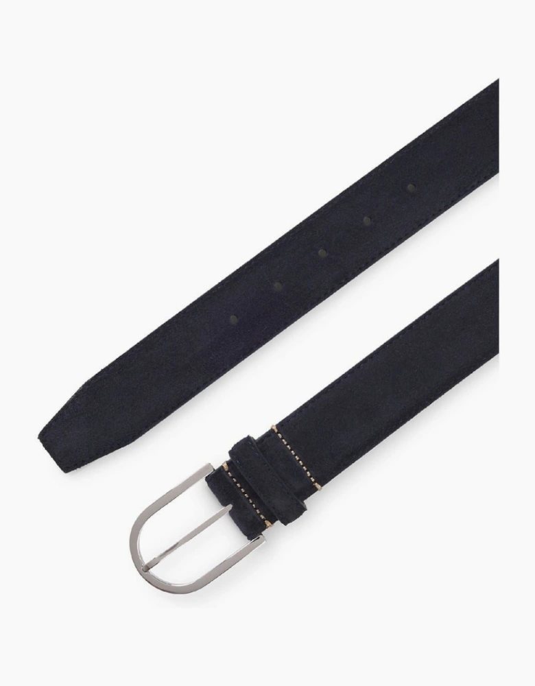 35mm Pin Buckle Leather Belt