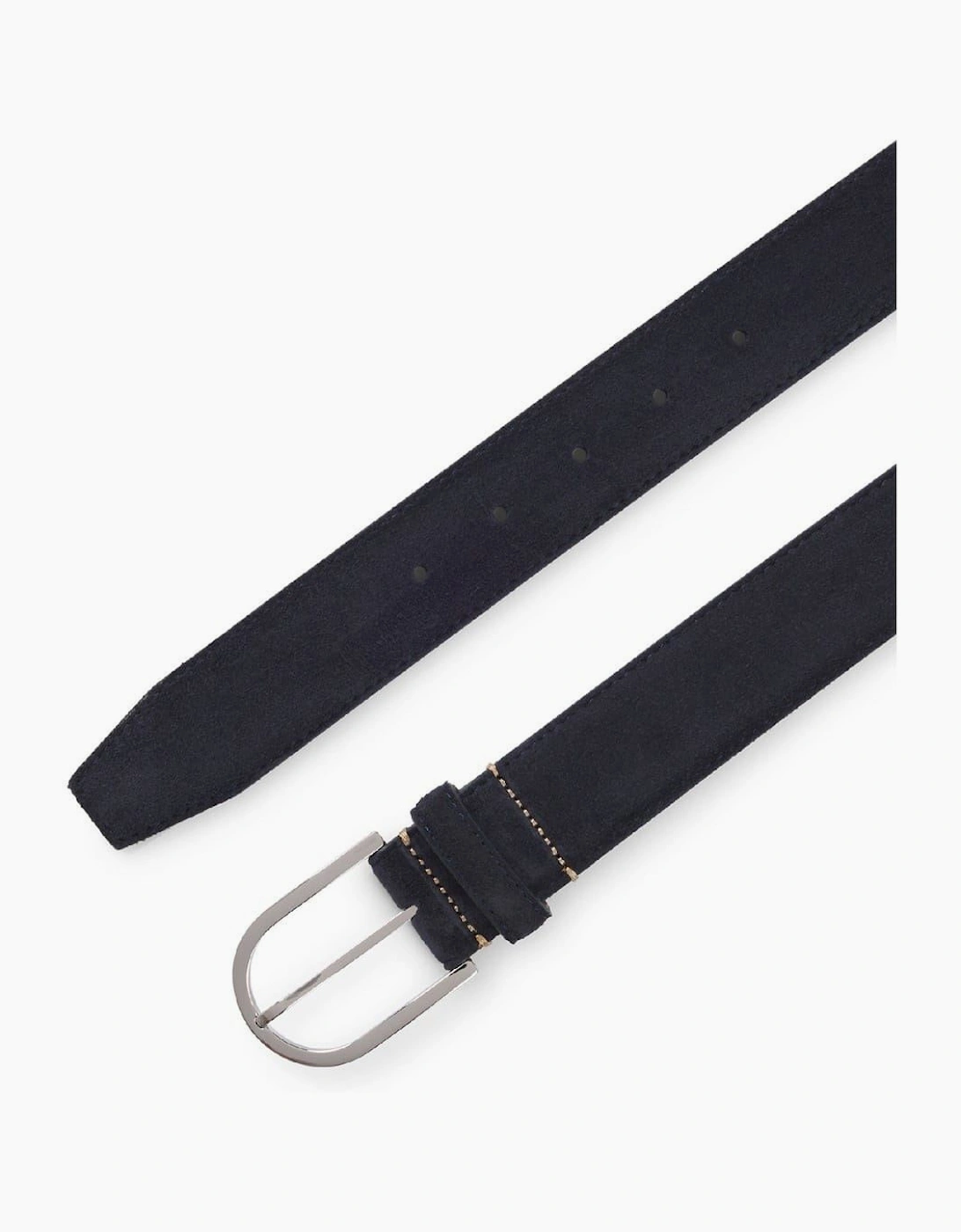 35mm Pin Buckle Leather Belt