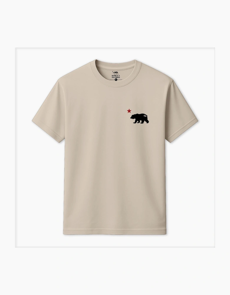 Cali Large Genie Graphic Crew Neck Short Sleeve T-Shirt