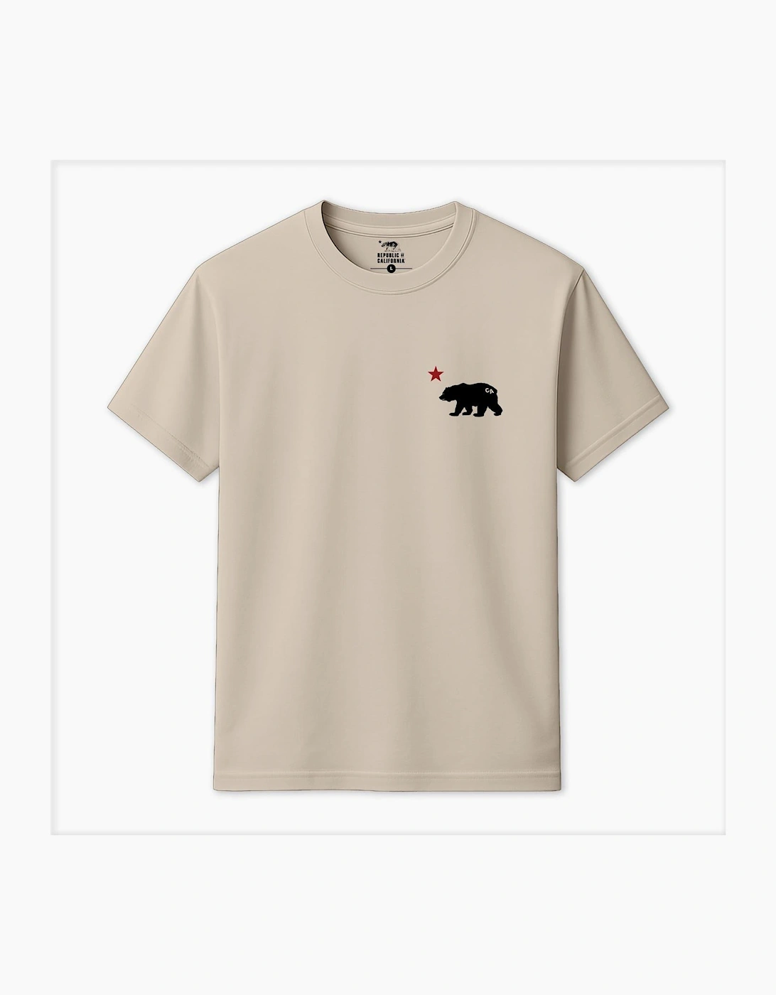 Cali Large Genie Graphic Crew Neck Short Sleeve T-Shirt