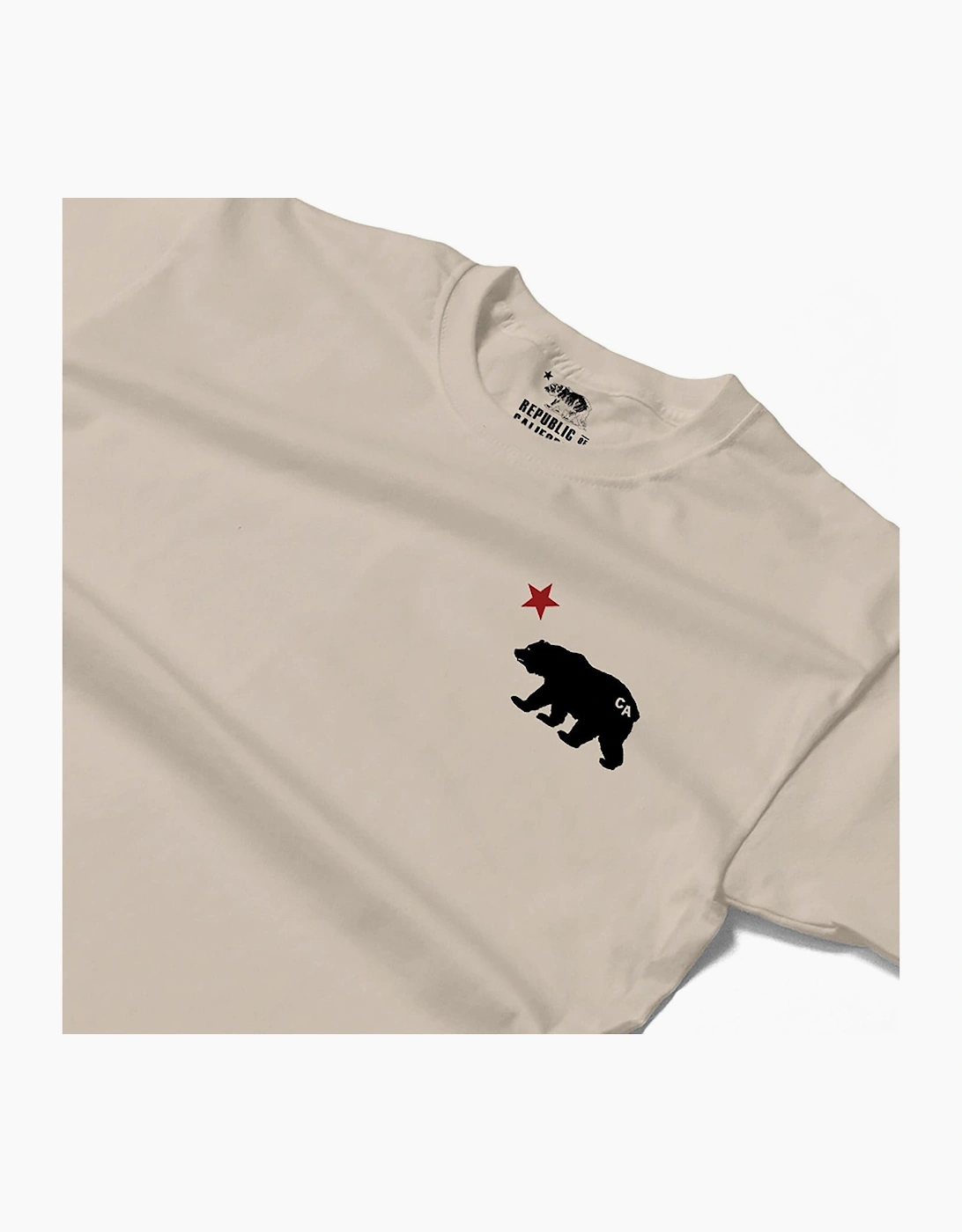 Cali Large Genie Graphic Crew Neck Short Sleeve T-Shirt