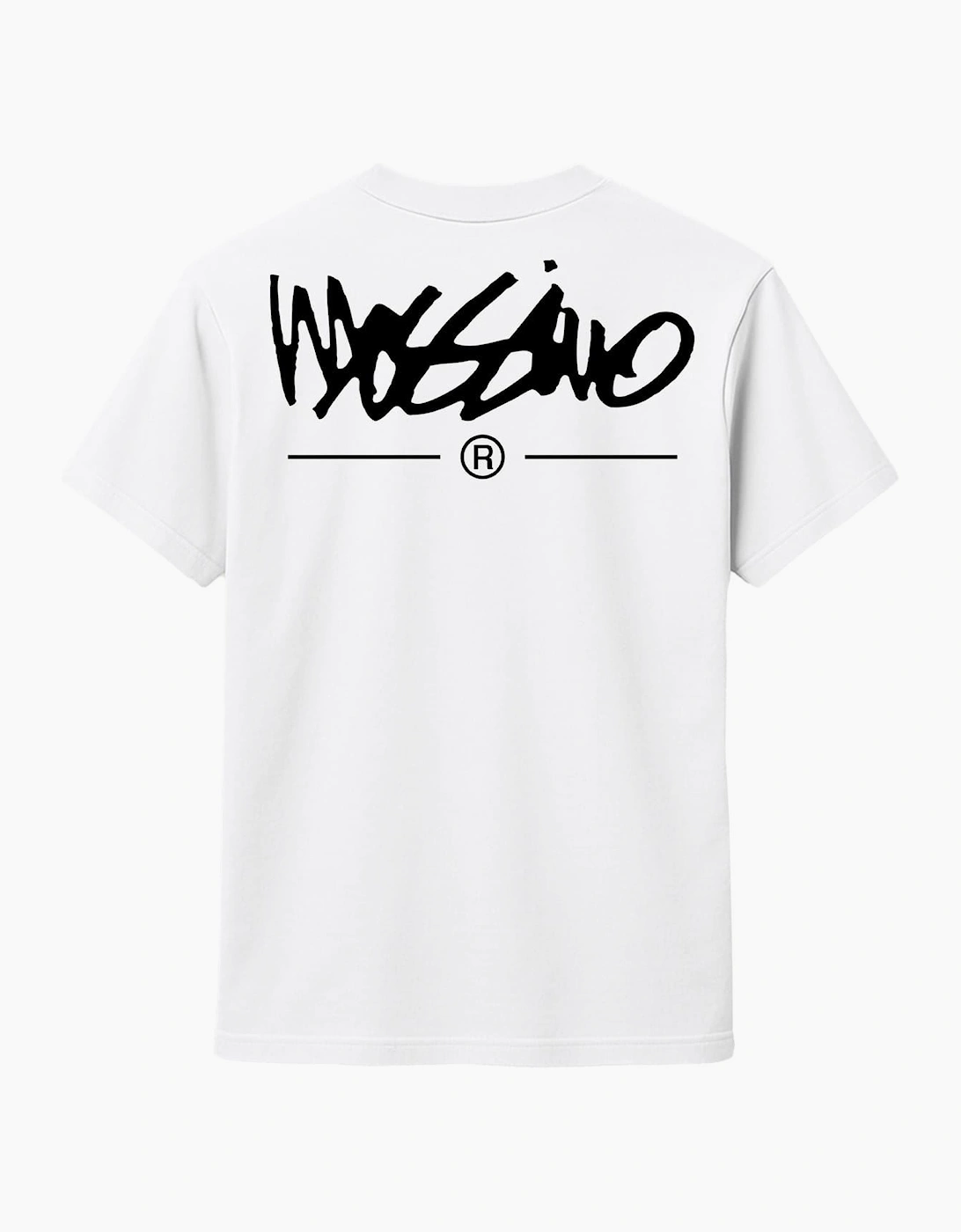 Signature Print Crew Neck Short Sleeve T-Shirt