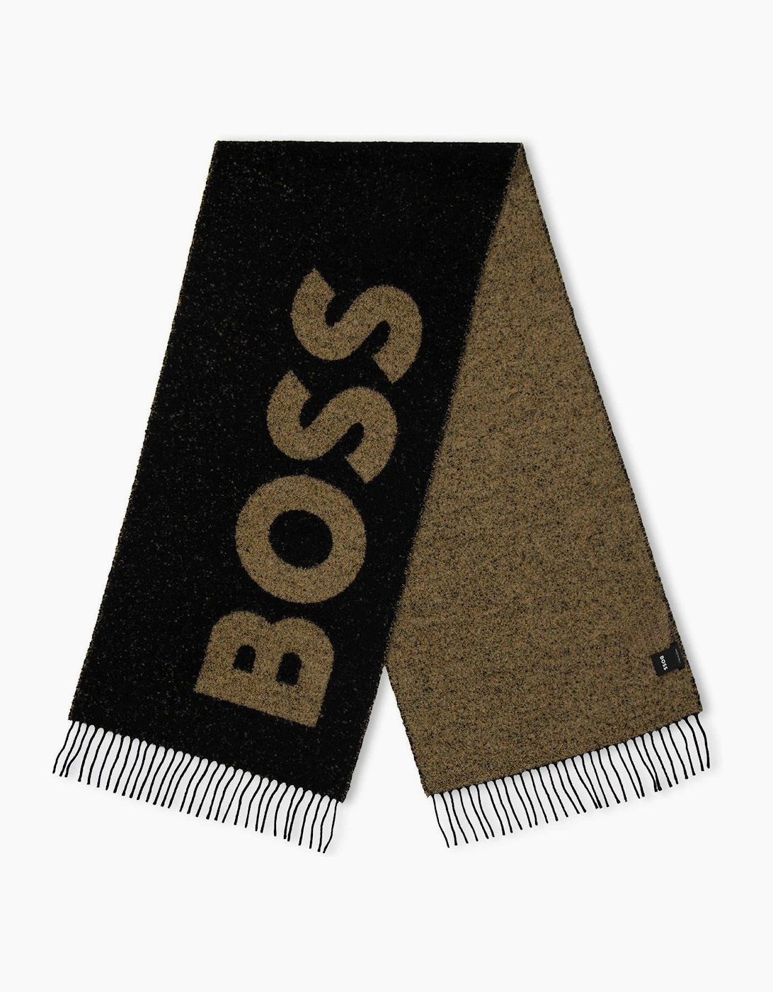 Armin Oblong Scarf with Logo