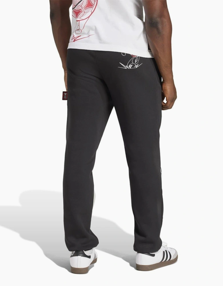Mens Ajax Graphic Tracksuit Bottoms
