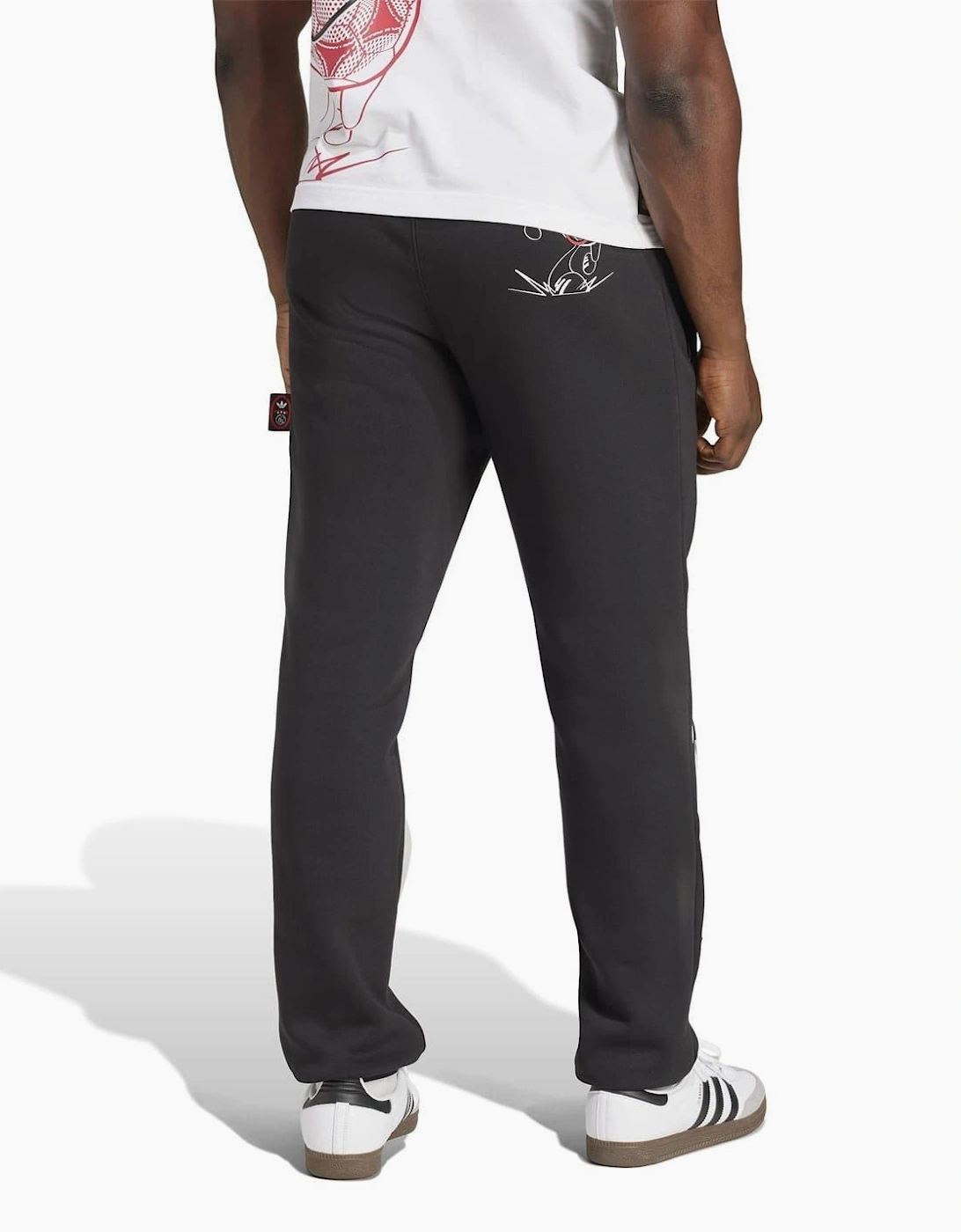 Mens Ajax Graphic Tracksuit Bottoms