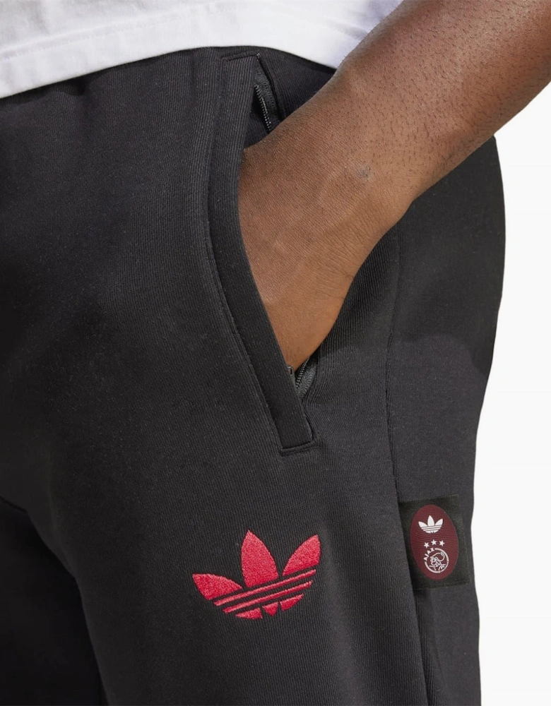 Mens Ajax Graphic Tracksuit Bottoms