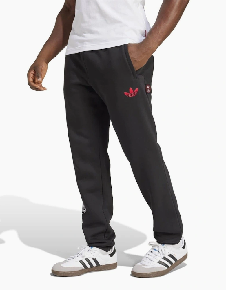 Mens Ajax Graphic Tracksuit Bottoms