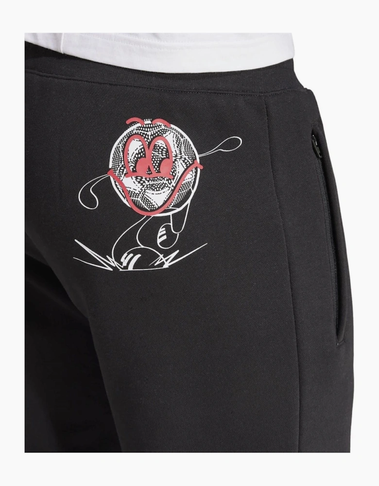 Mens Ajax Graphic Tracksuit Bottoms