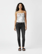 Blk Gry Denim