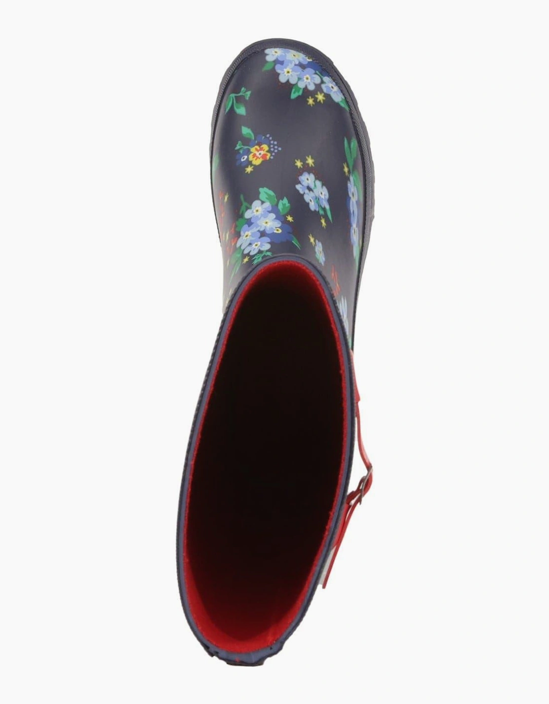 Lady Fairweath Floral Rain Boots
