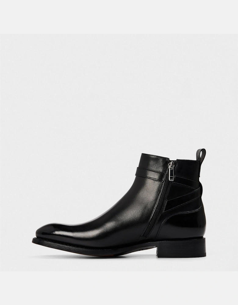 Round Toe Low Heel Chelsea Oxfords