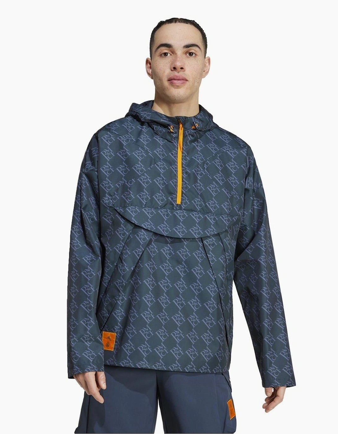 Mens Real Szn HalF-Zipwb Anorak