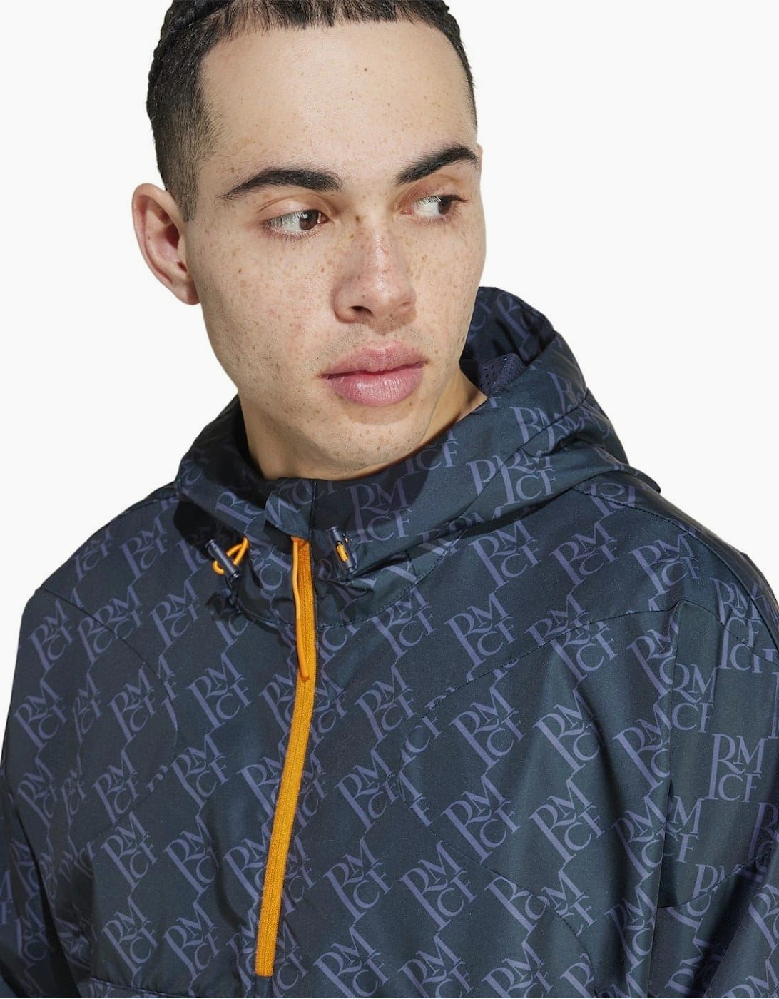 Mens Real Szn HalF-Zipwb Anorak