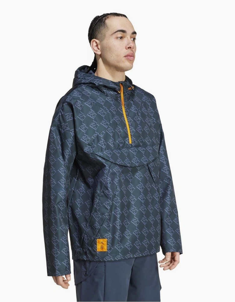 Mens Real Szn HalF-Zipwb Anorak