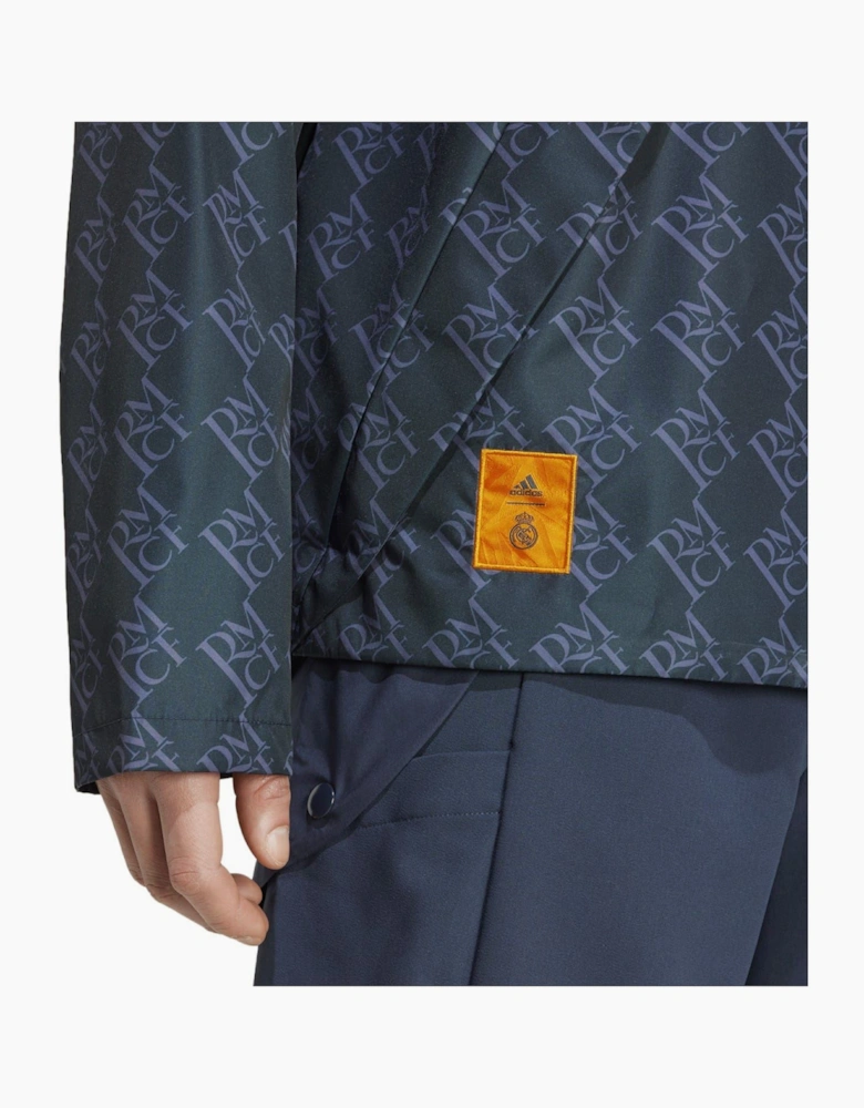 Mens Real Szn HalF-Zipwb Anorak