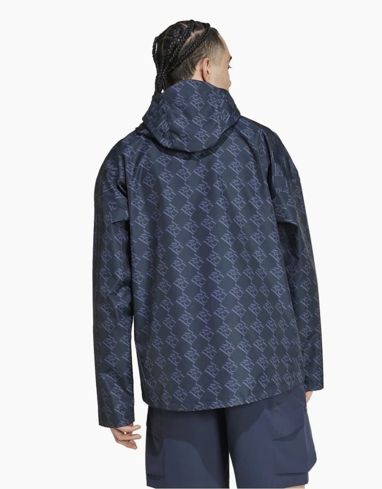 Mens Real Szn HalF-Zipwb Anorak