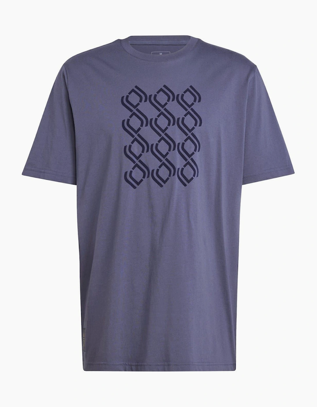 Mens Juve Szn Tee Gym Top