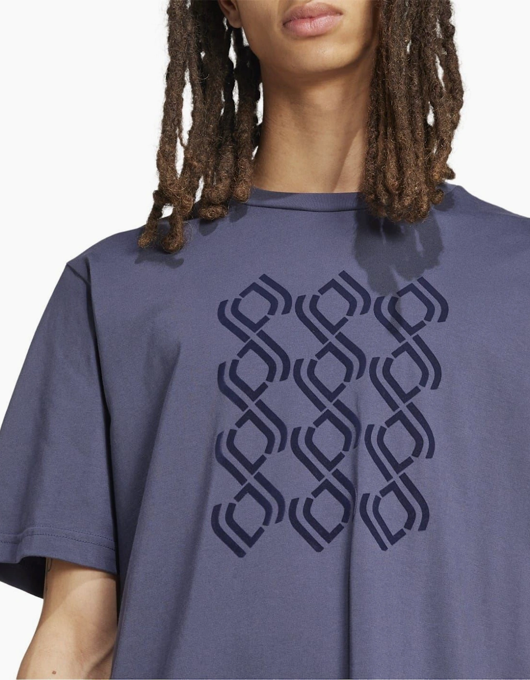 Mens Juve Szn Tee Gym Top