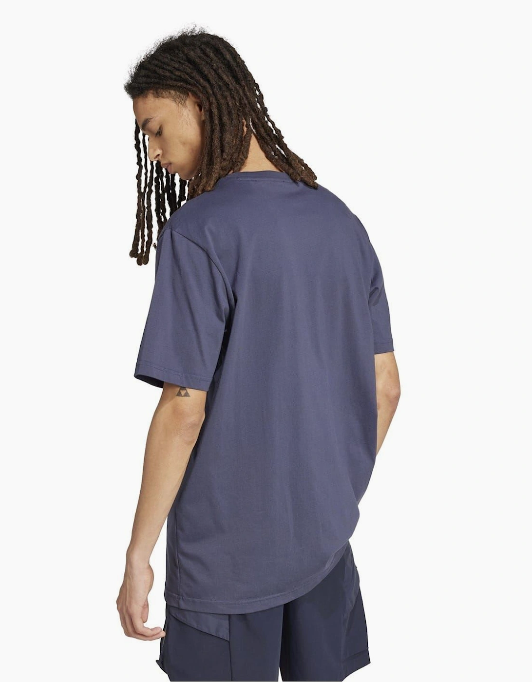 Mens Juve Szn Tee Gym Top
