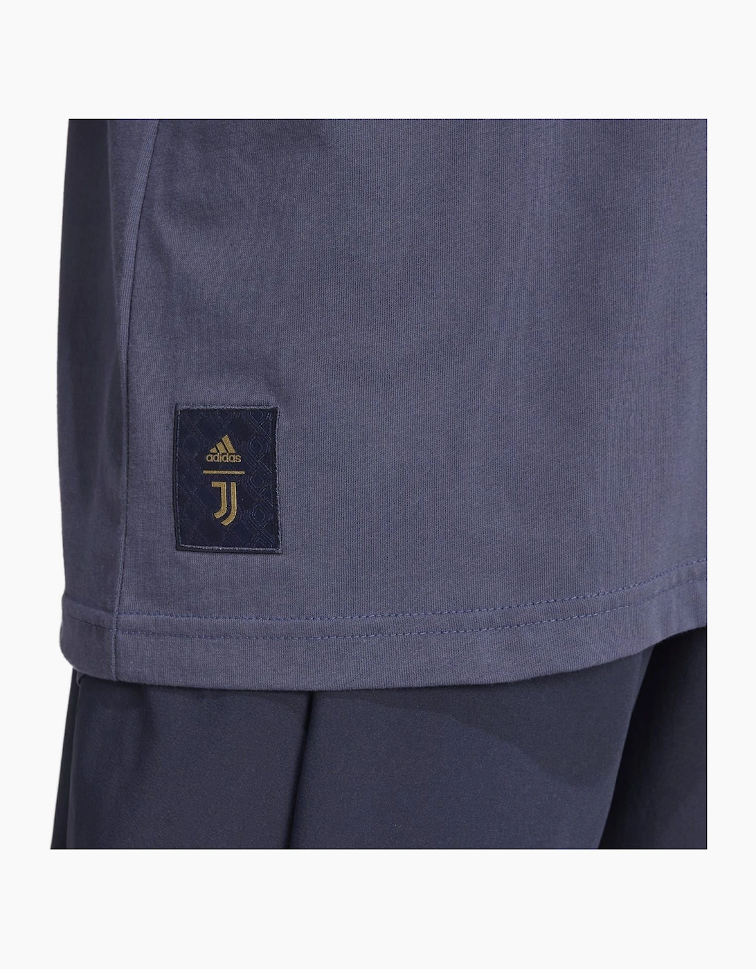 Mens Juve Szn Tee Gym Top
