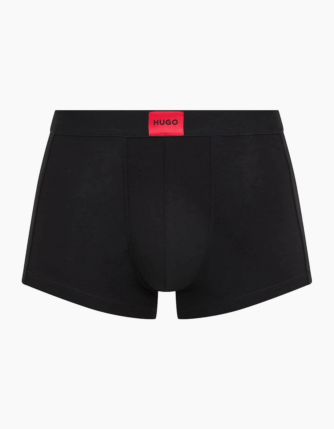 Boss Hugo Boss Men's Mens Trunk Triplet Galaxy 10268005 Boxer - Black