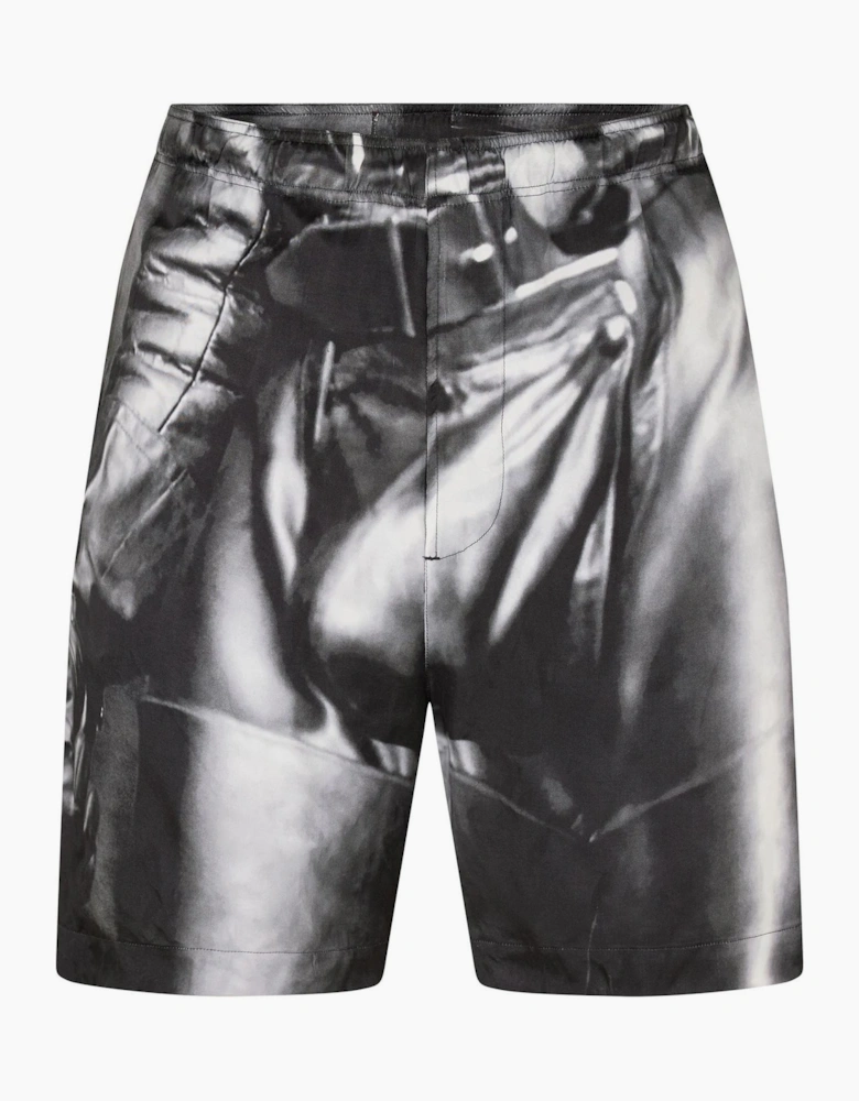 Regular Fit Sweat Shorts with Elasticated Waistband