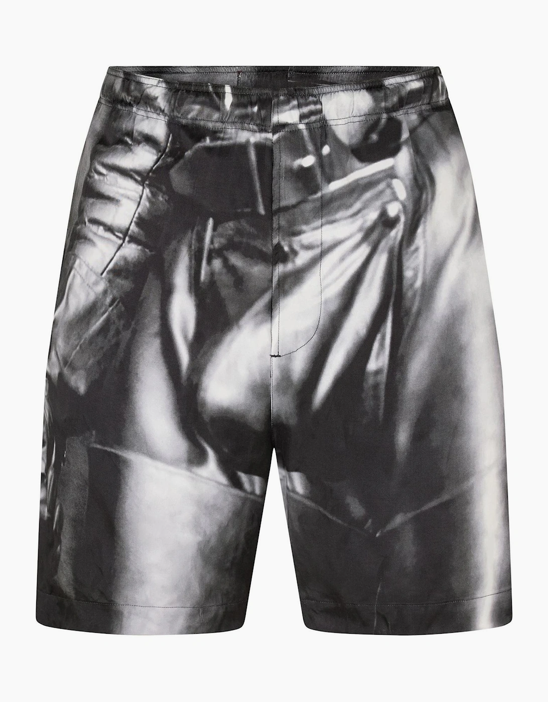 Regular Fit Sweat Shorts with Elasticated Waistband