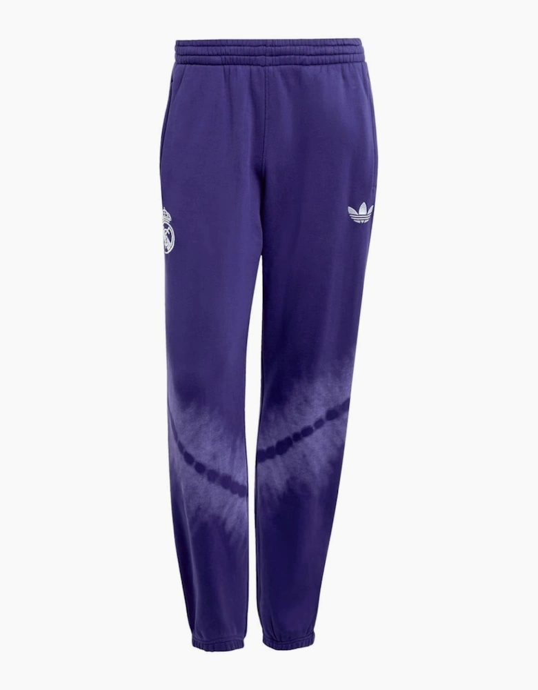 Mens Real Madrid Tracksuit Bottoms