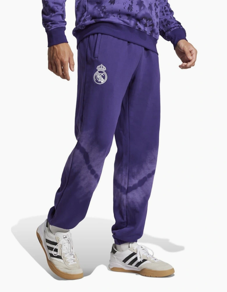 Mens Real Madrid Tracksuit Bottoms