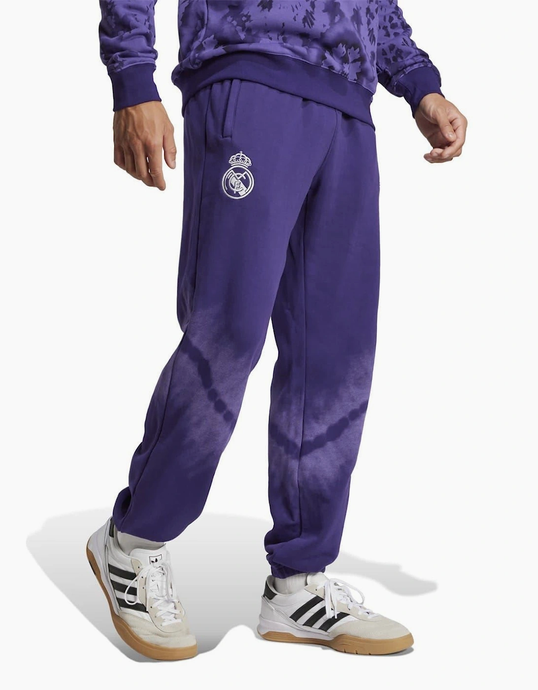 Mens Real Madrid Tracksuit Bottoms