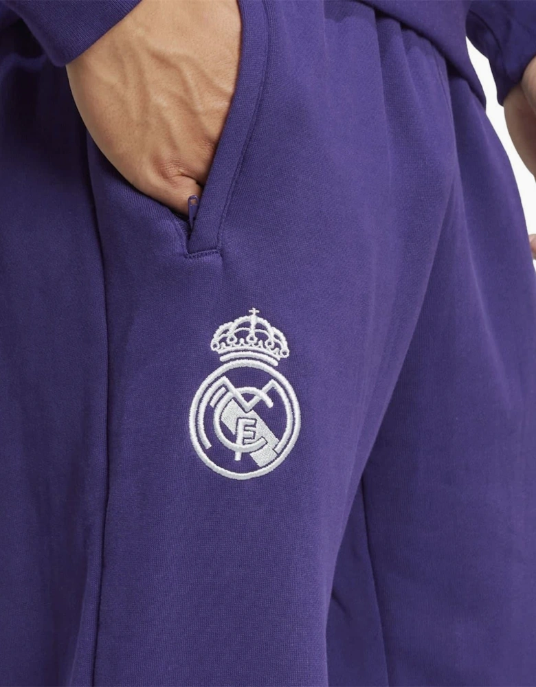 Mens Real Madrid Tracksuit Bottoms